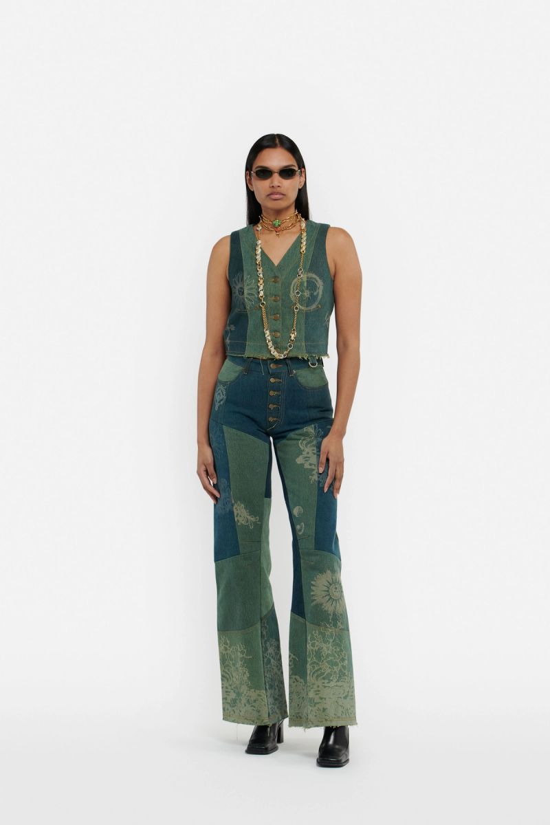 Petrichor Denim Vest