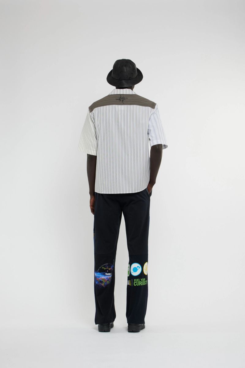 Unisex Household Linens Bowling Shirt
