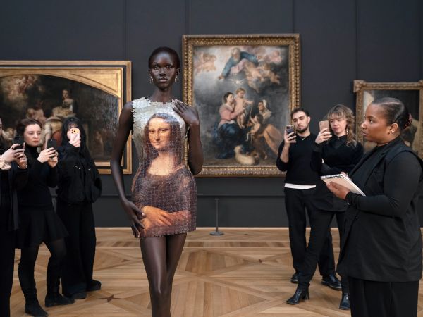 LOOK 1 - LA JOCONDE DRESS 