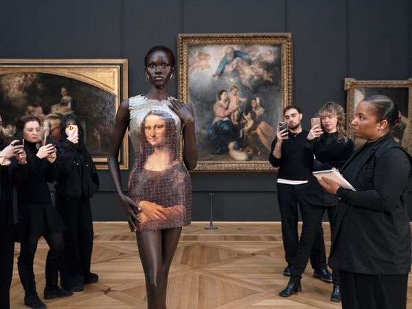 LOOK 1 - LA JOCONDE DRESS