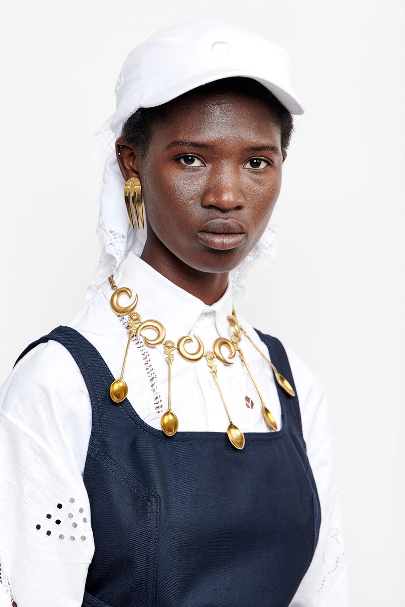 Household Linens Hybrid Scarf-Cap