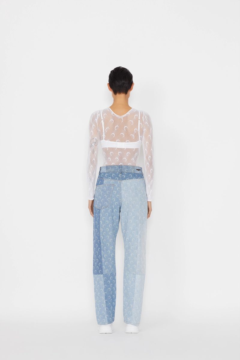 Moon Fishnet Top