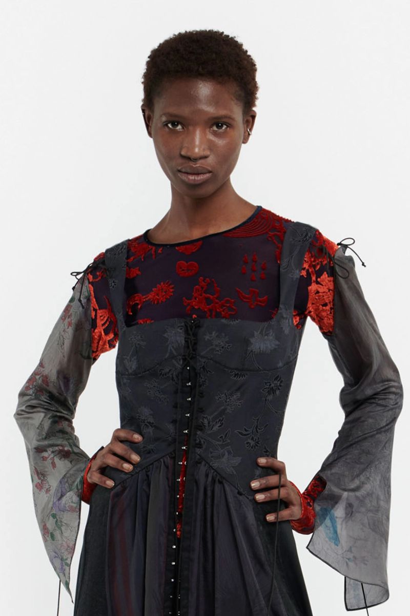 Arthropoda Agele Dress