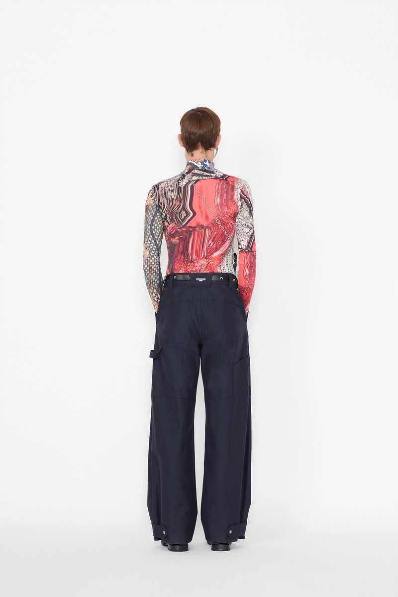 Second Skin Turtleneck Moon Top