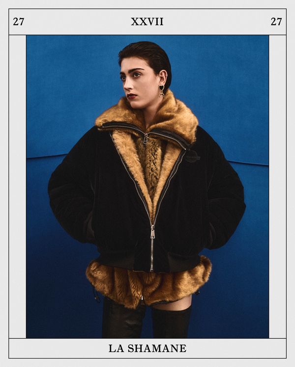 LOOK 27 - LA SHAMANE