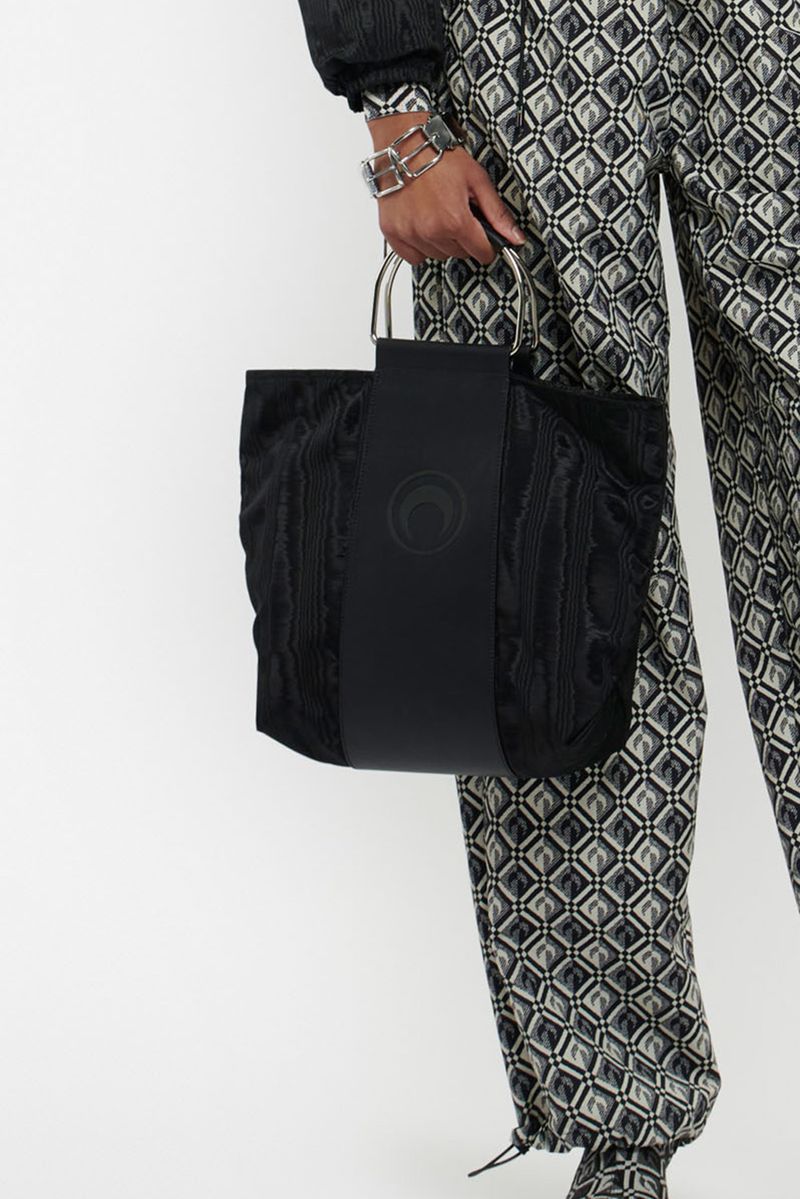 Moire Shopper Bag