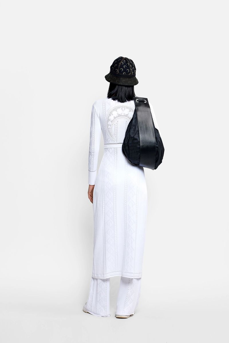 Sash Moire Tote Bag