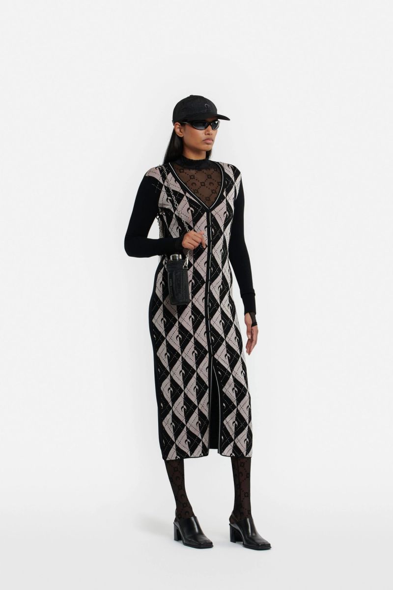 Knit Long Dress