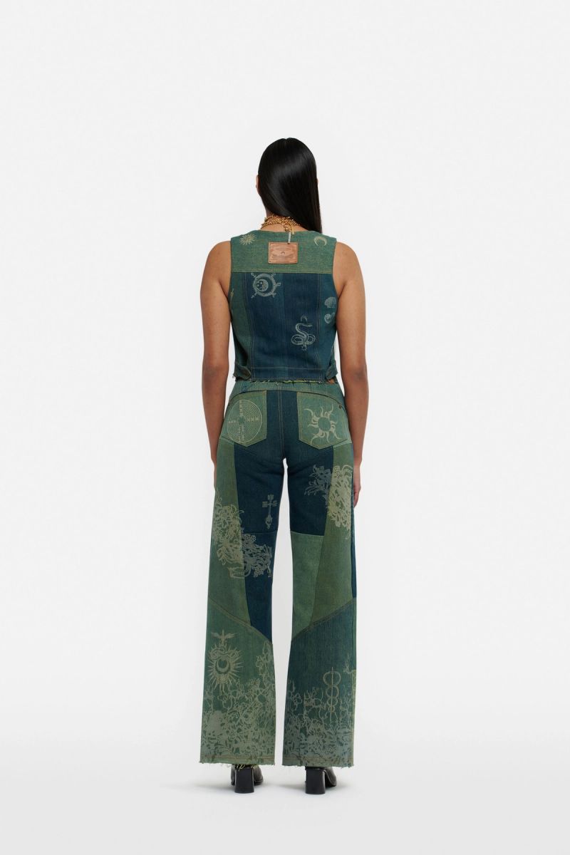 Petrichor Denim Vest