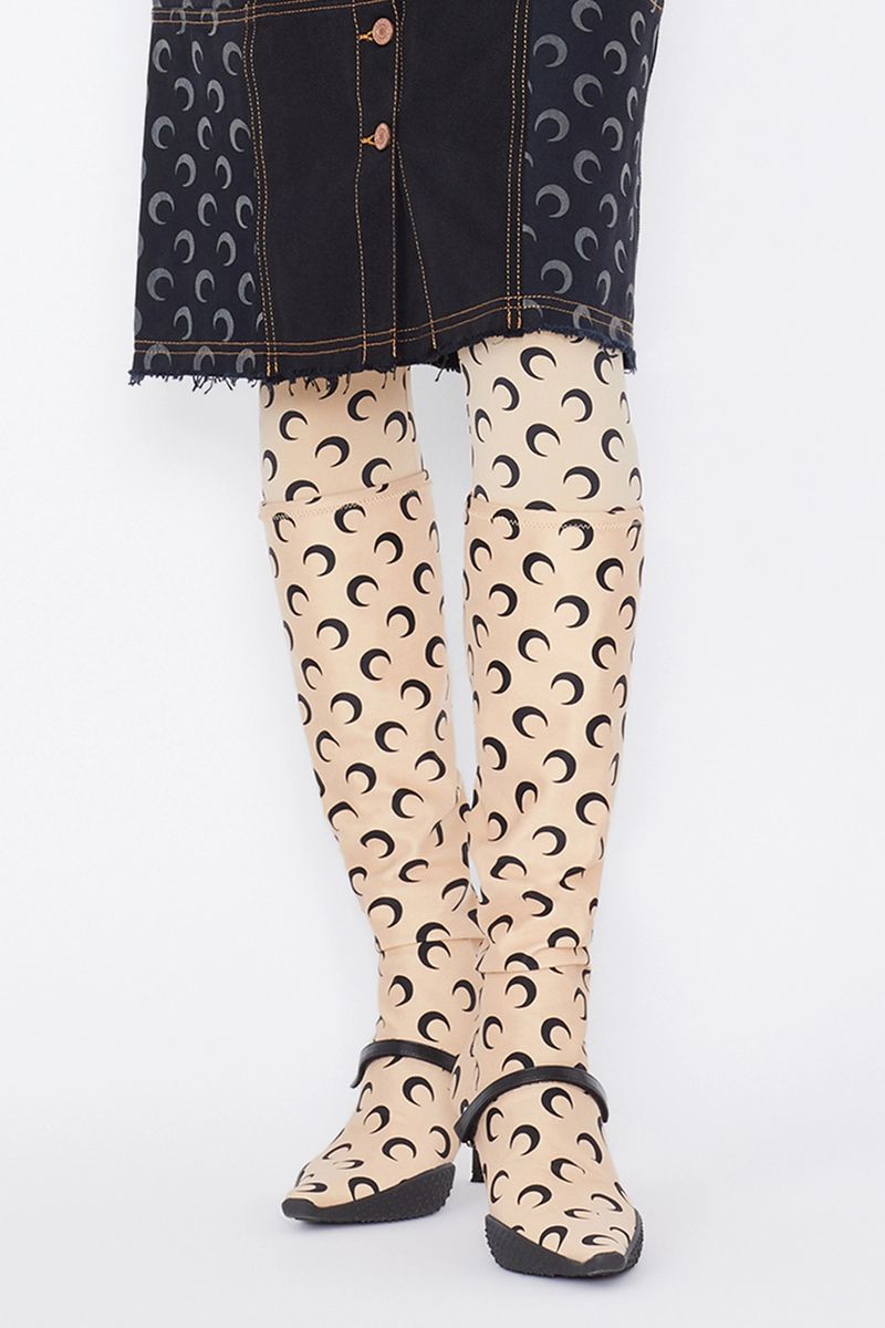 Trompe L'oeil Cycling-Shorts Leggings