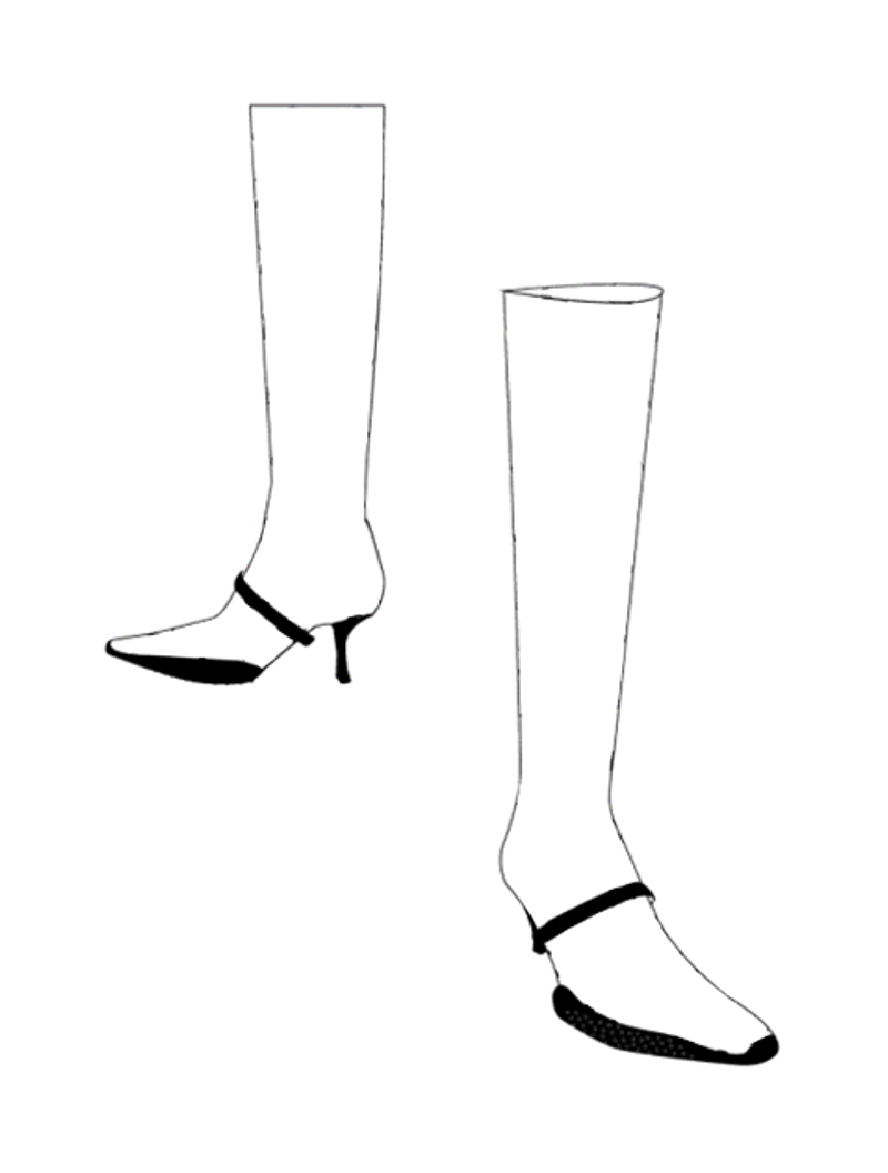 Rubber-Outsole Second Skin Boots - Schema