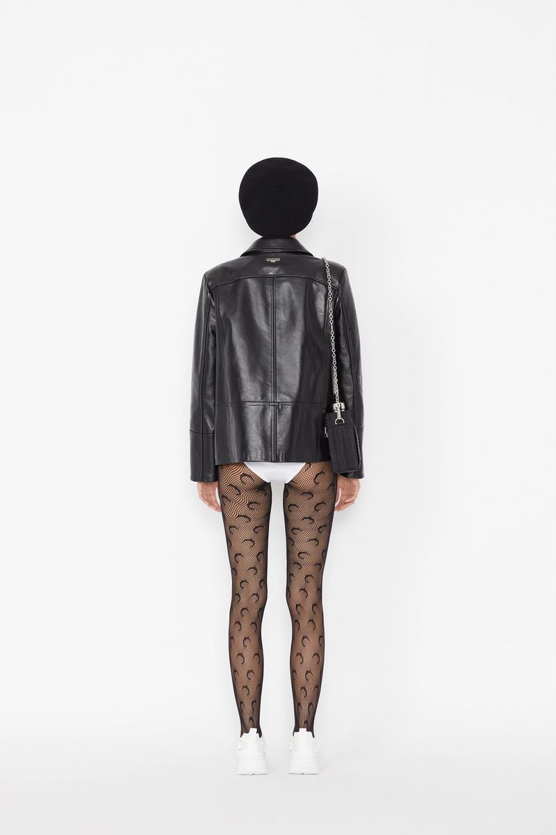 Moon Fishnet Tights