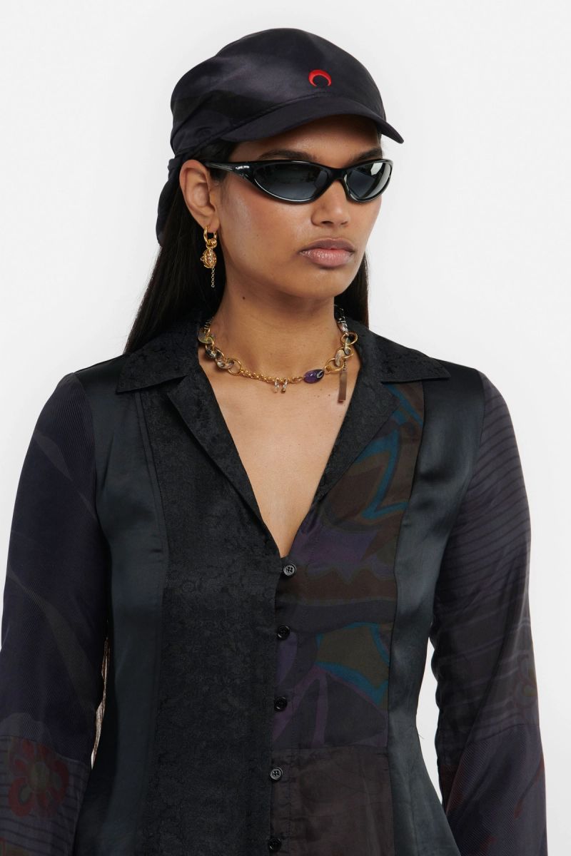 Nacre-Disks Collier
