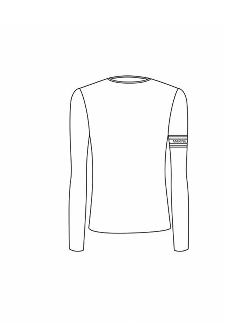 Open-Back Ribbed Sweater - Schema