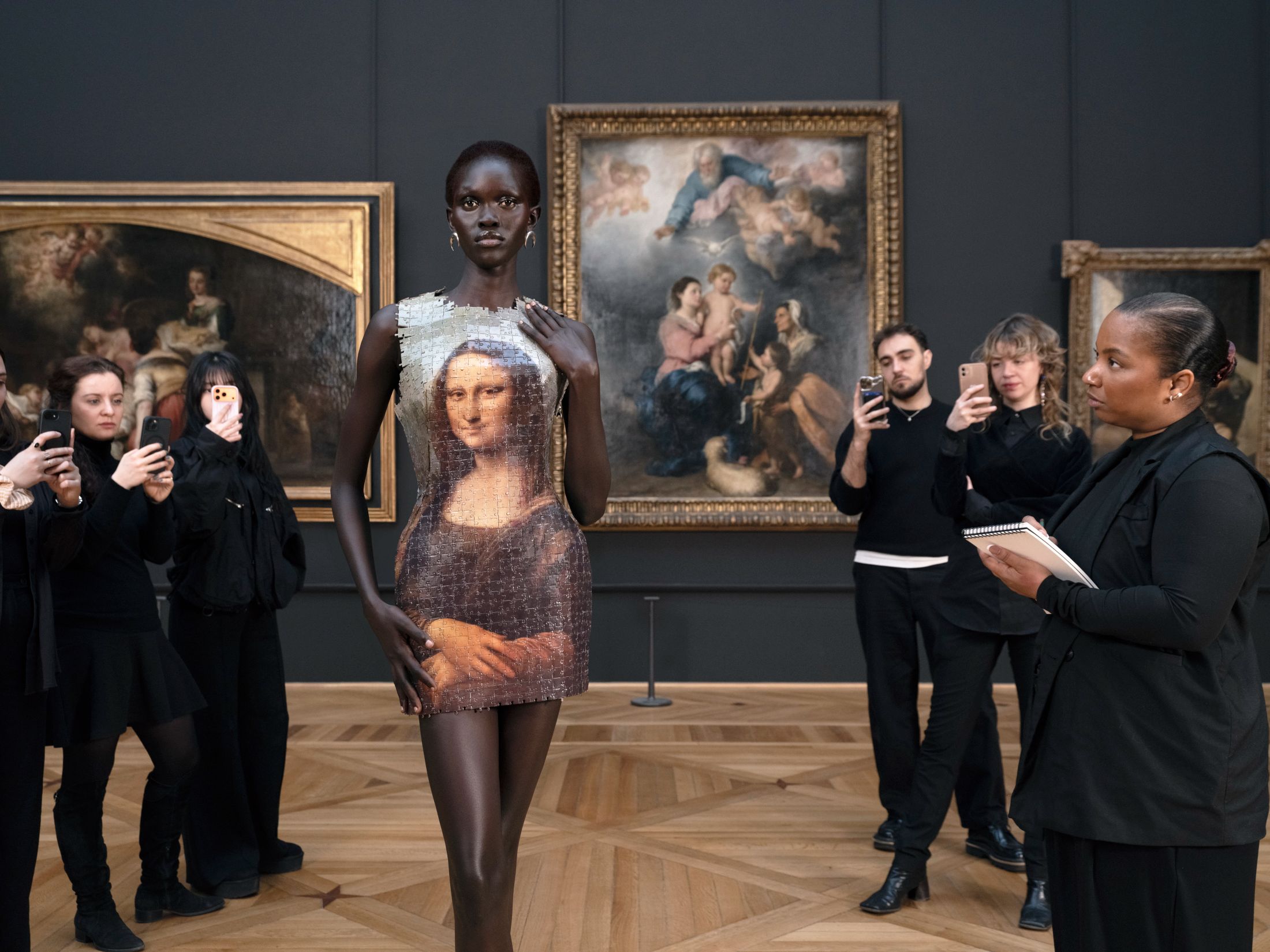 MARINE SERRE LE LOUVRE