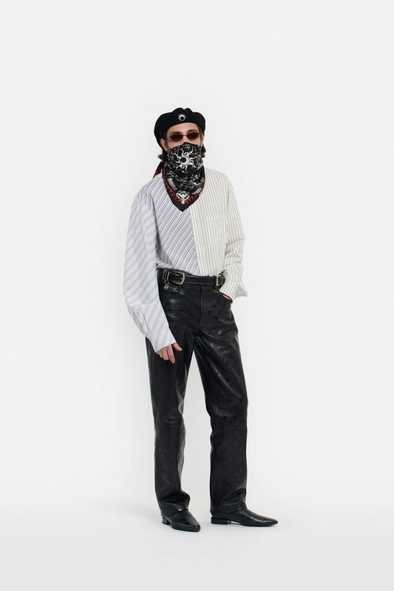 Geotic Printed Silk Carré