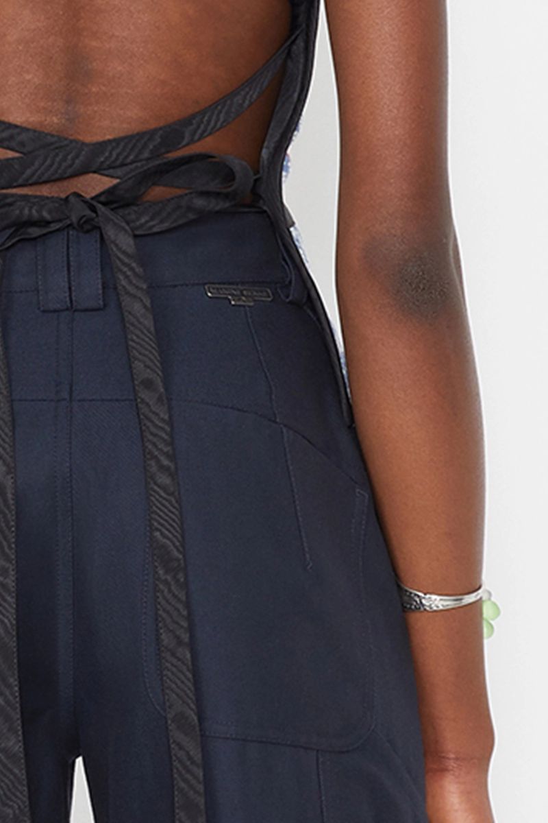 Wide-Leg Survival Tailored Trousers