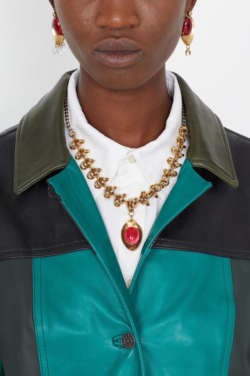 Spoon Necklace