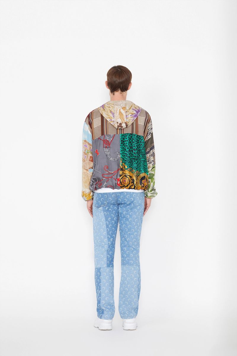 Moon Regenerated Denim Trousers