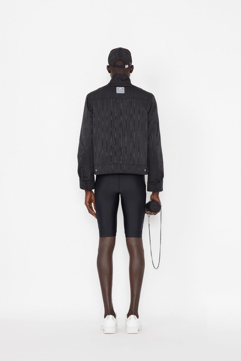 Reflective-Print Training Shorts
