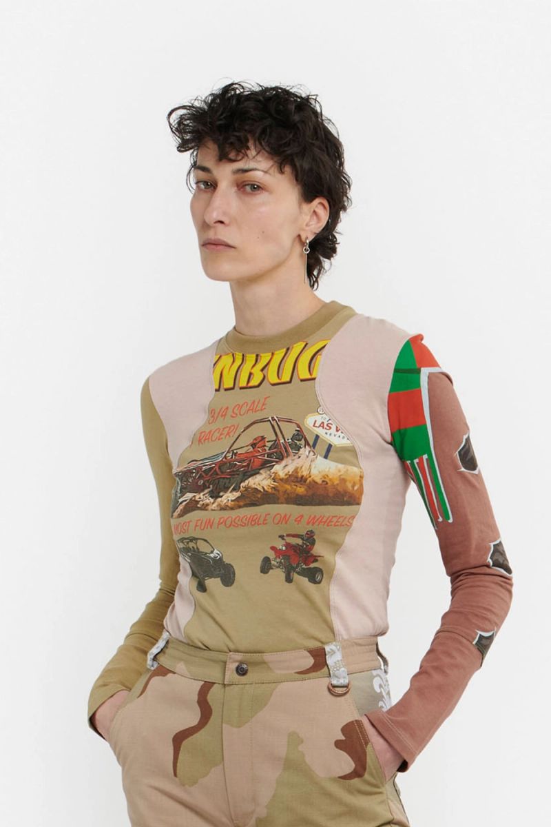 Moon-Panel Graphic T-shirt
