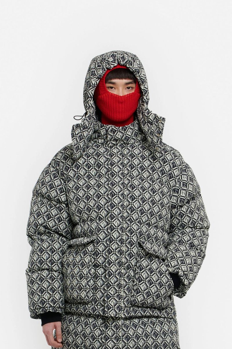 Moon Diamant Nylon Transit Puffer