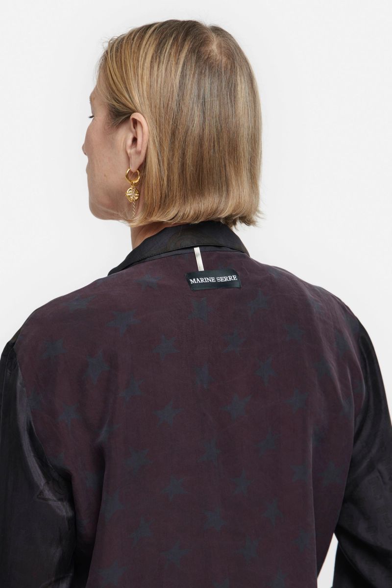 Silk Scarves Lounge Blouse