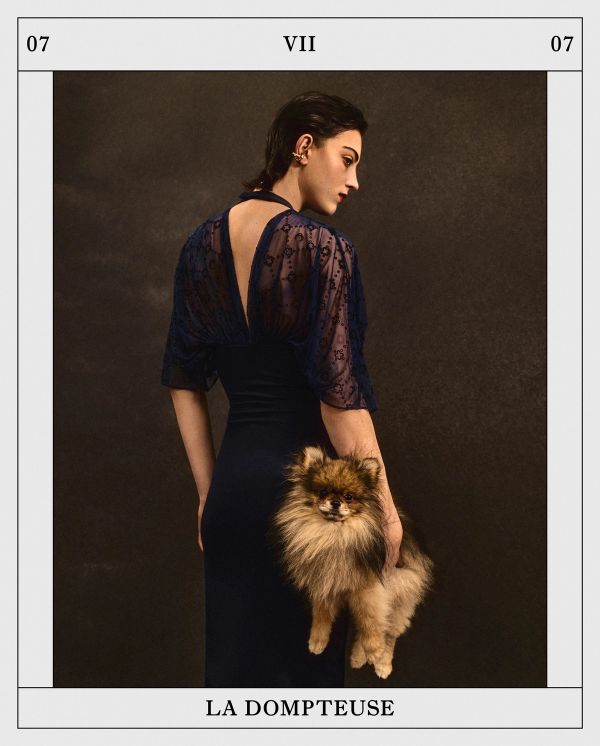 LOOK 7 - LA DOMPTEUSE