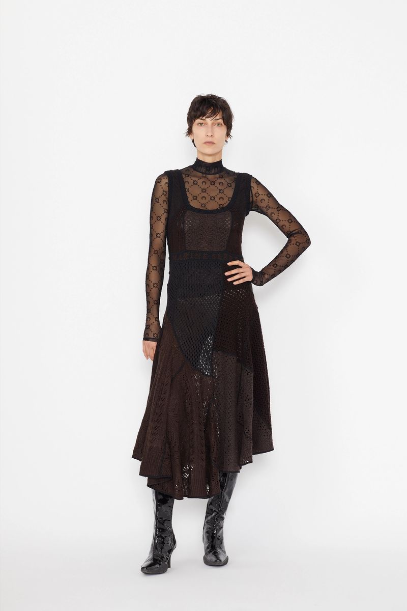 Reassembled Crochet Dress