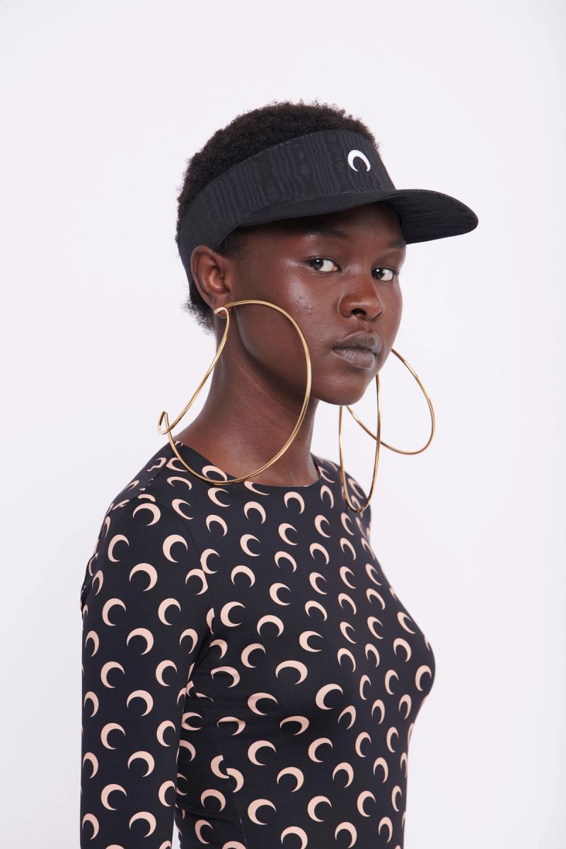 Moire Viser Cap
