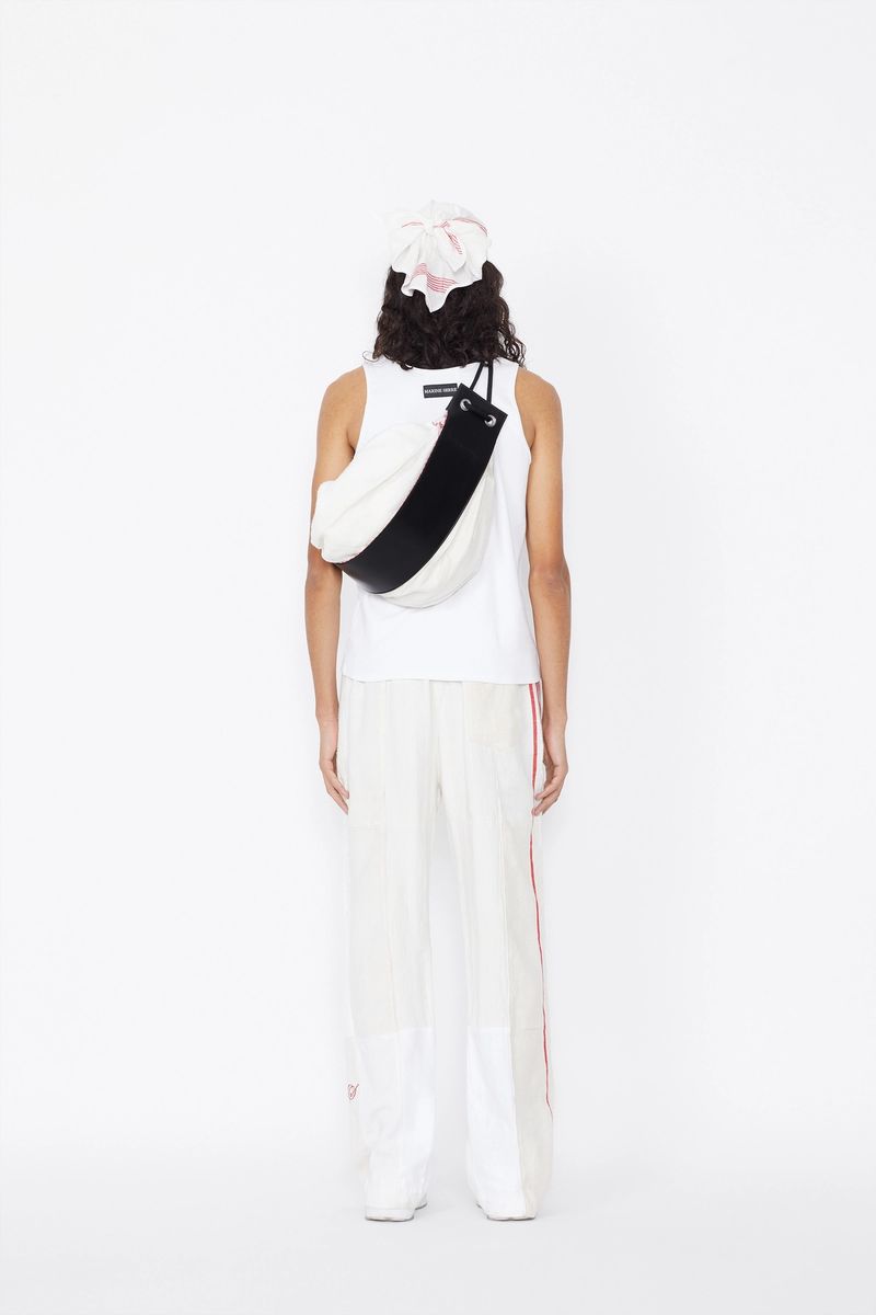 Organic-Cotton Ribbed Tank Top