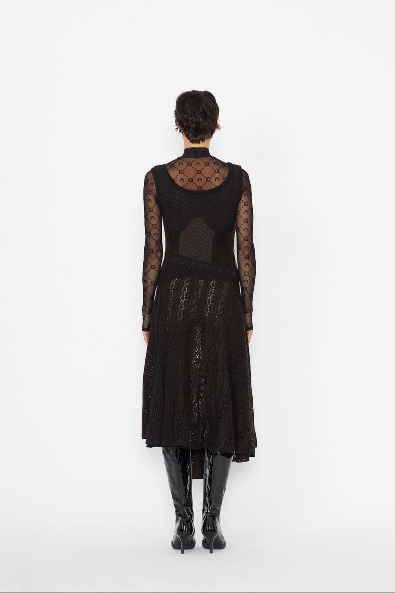Reassembled Crochet Dress