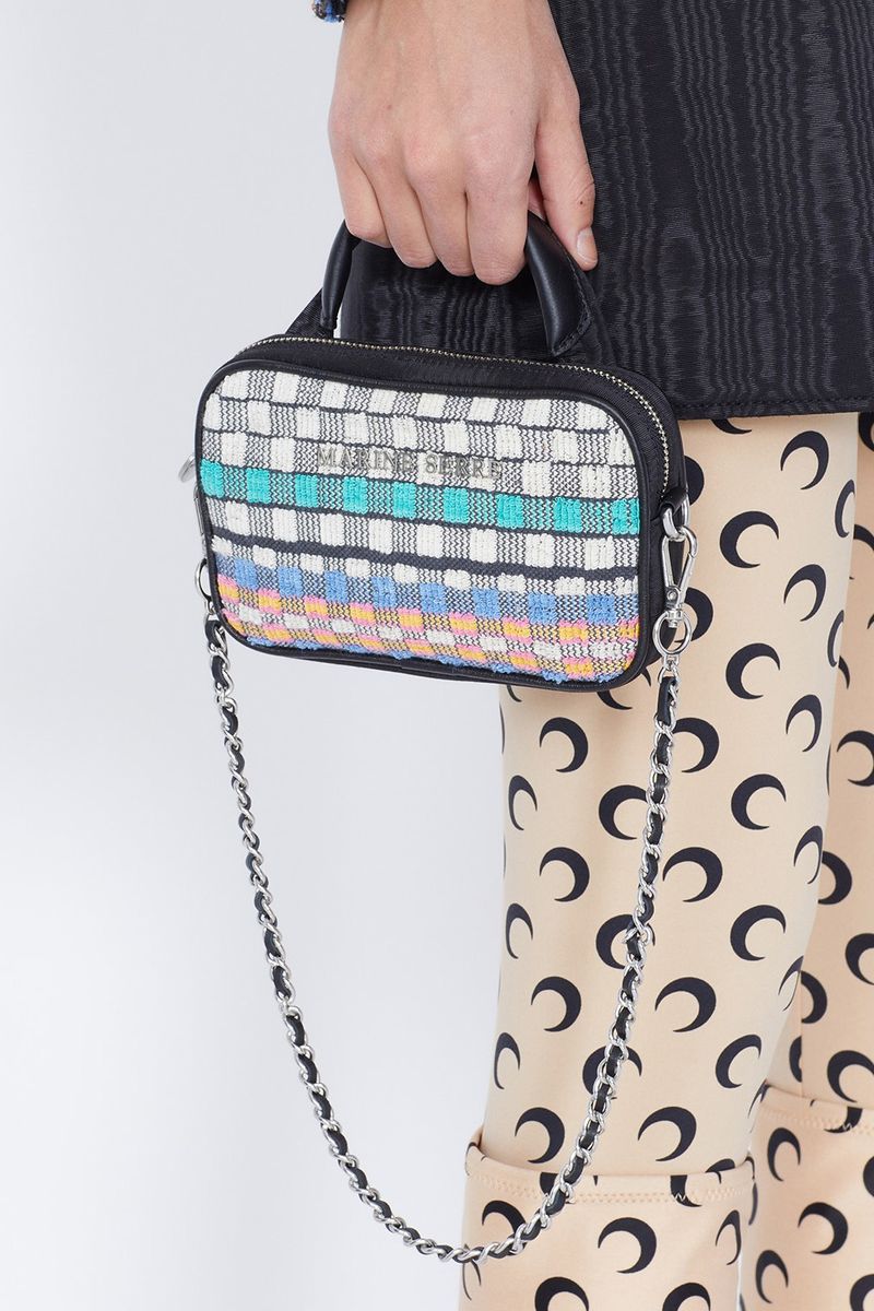 Terry Kitchen Towel Mini Madame Bag