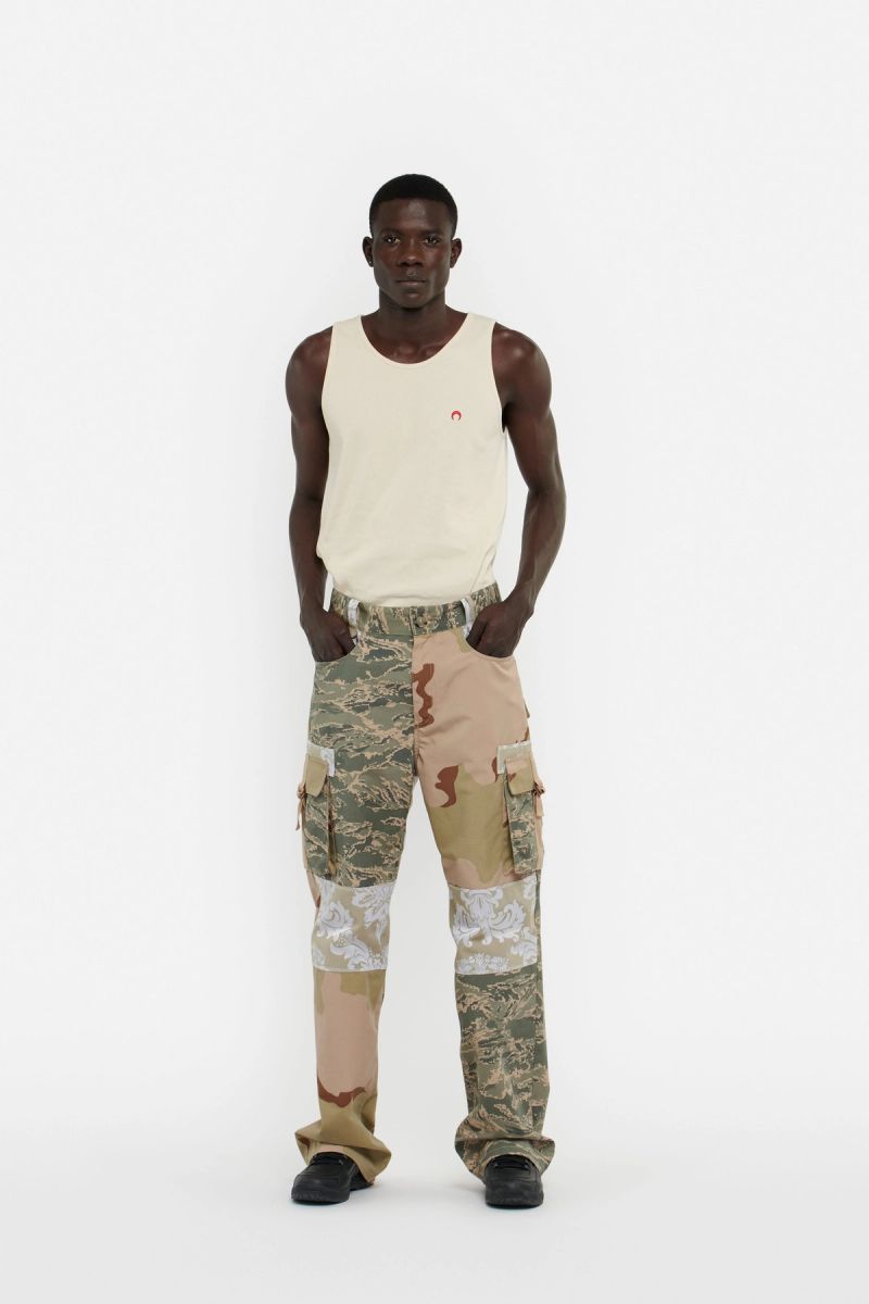 Organic-Cotton Ribbed Tank Top