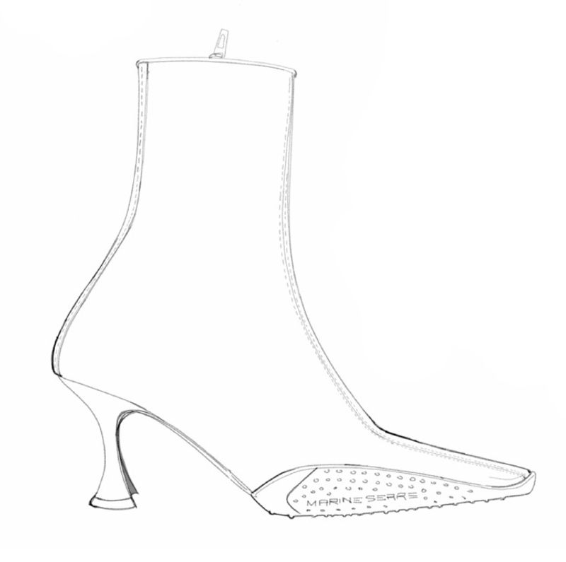 Rubber-Outsole Leather Ankle Boots - Schema