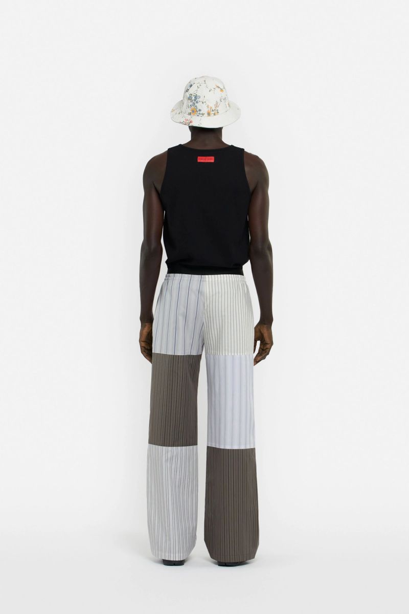 Organic-Cotton Ribbed Tank Top
