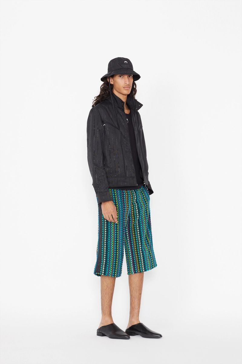 Terry Kitchen Towels Side-Snap Shorts