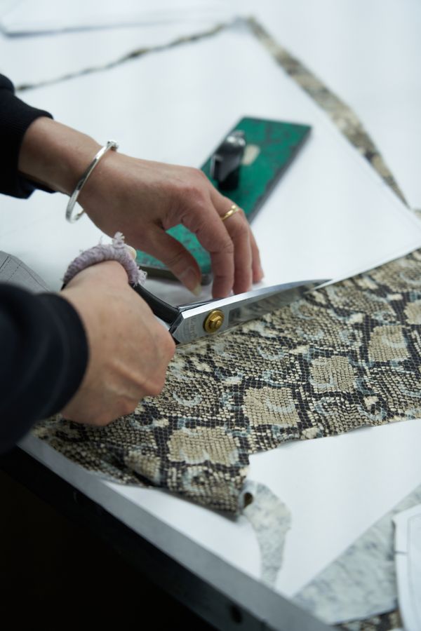 Python Jersey and Regenerated Lace