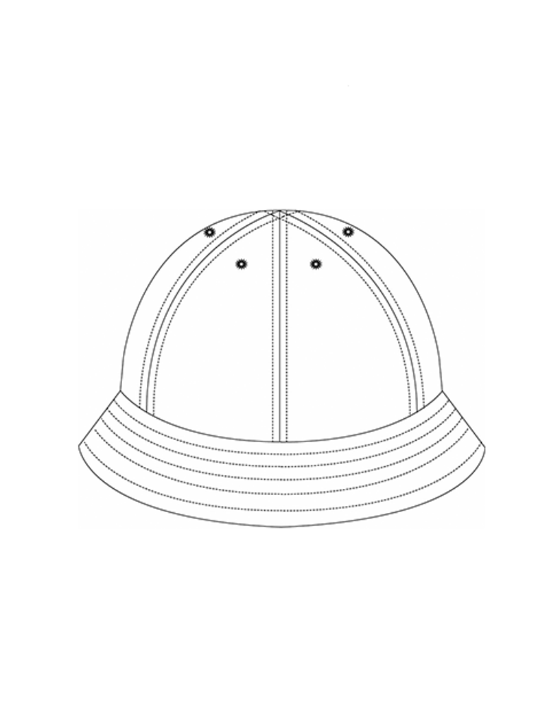 Denim Bell Hat - Schema