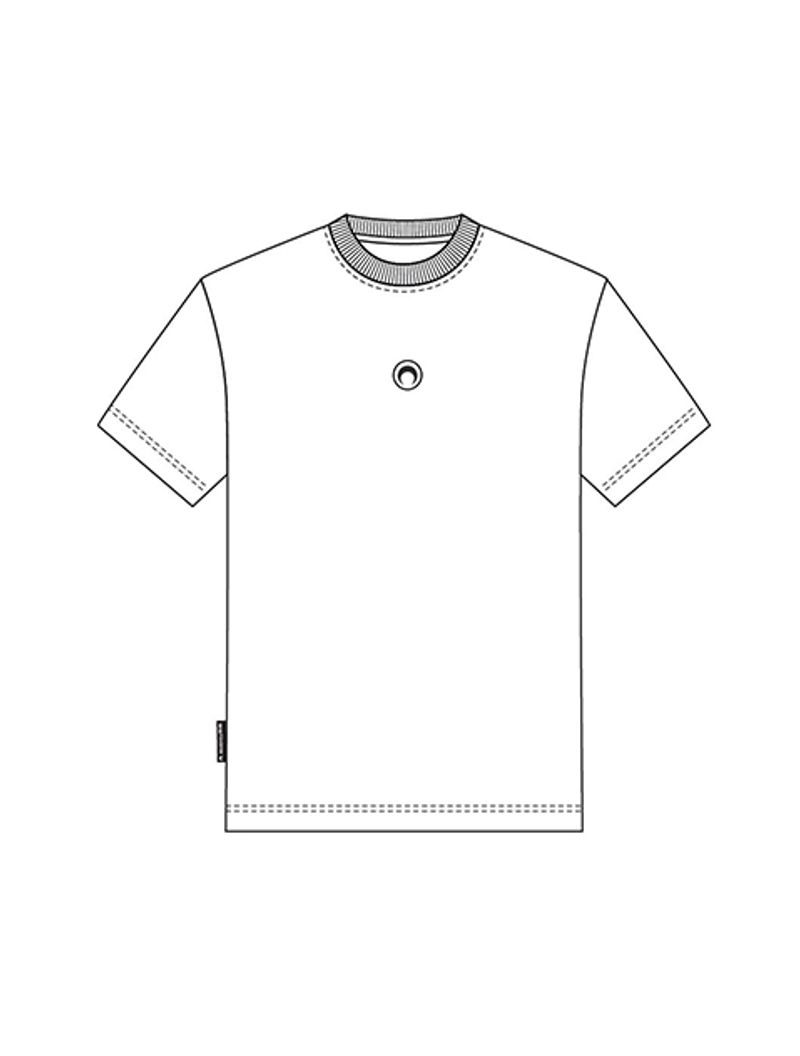 Organic-Cotton Large Fit T-Shirt - Schema