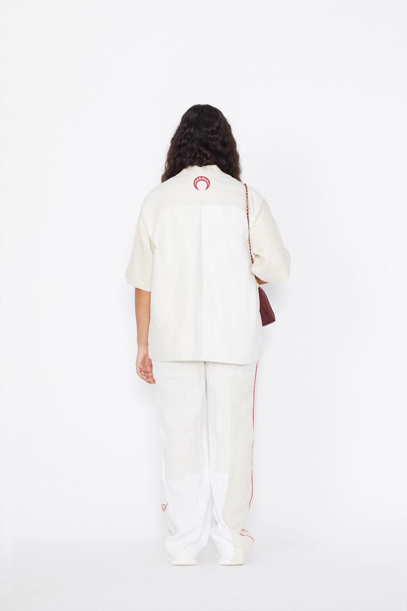 Unisex Tea Towels Bowling Shirt