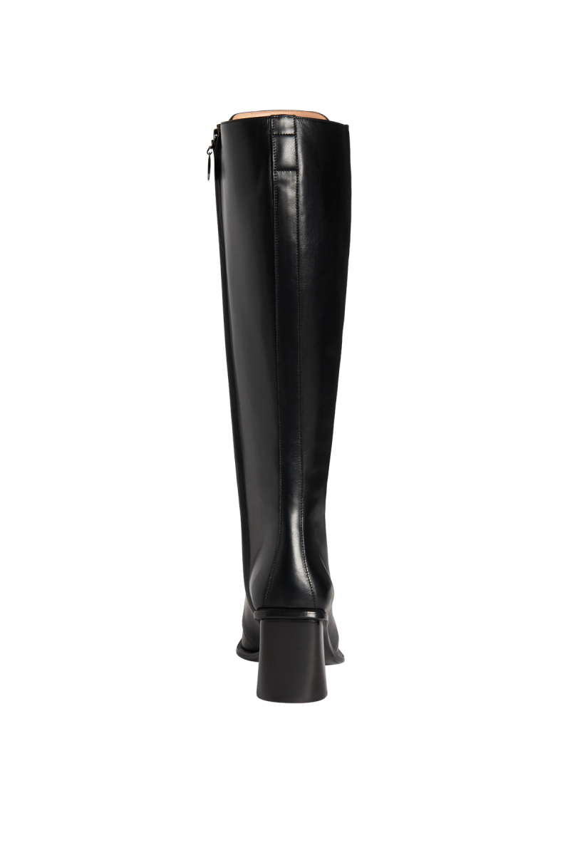 Leather Spoor Extra Laced-Up Boots