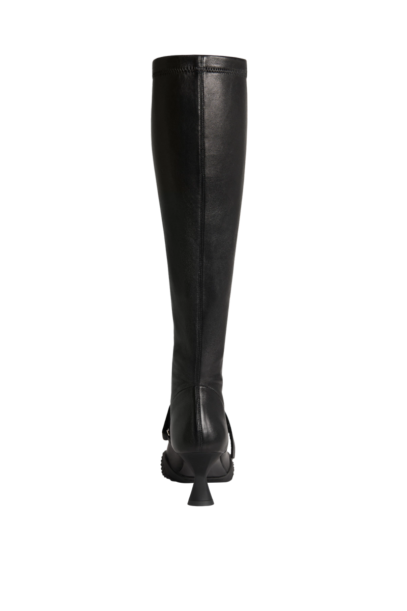 Rubber-Outsole Second Skin Moon Boots