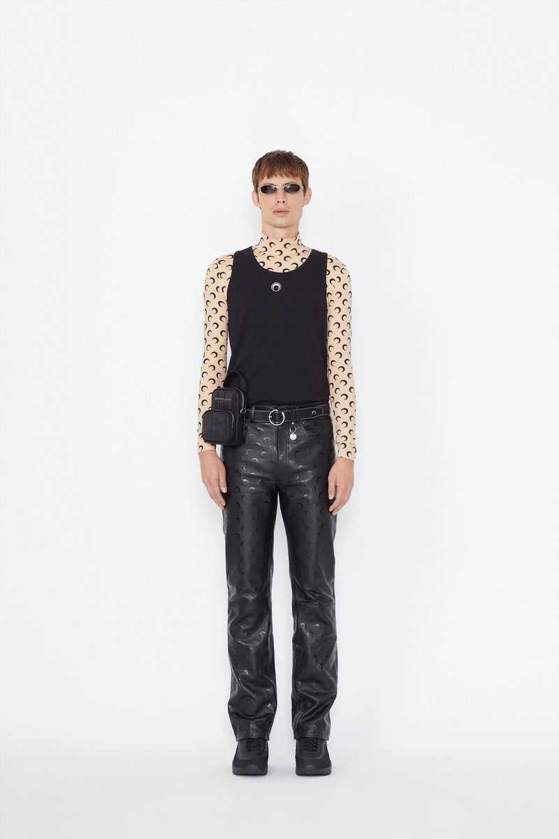 Second Skin Turtleneck Moon Top