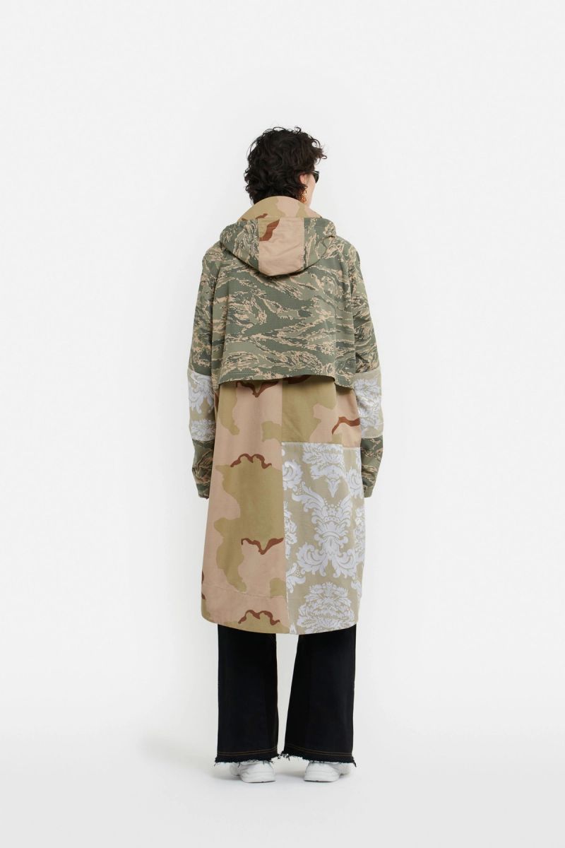 Desert Damask Windbreaker