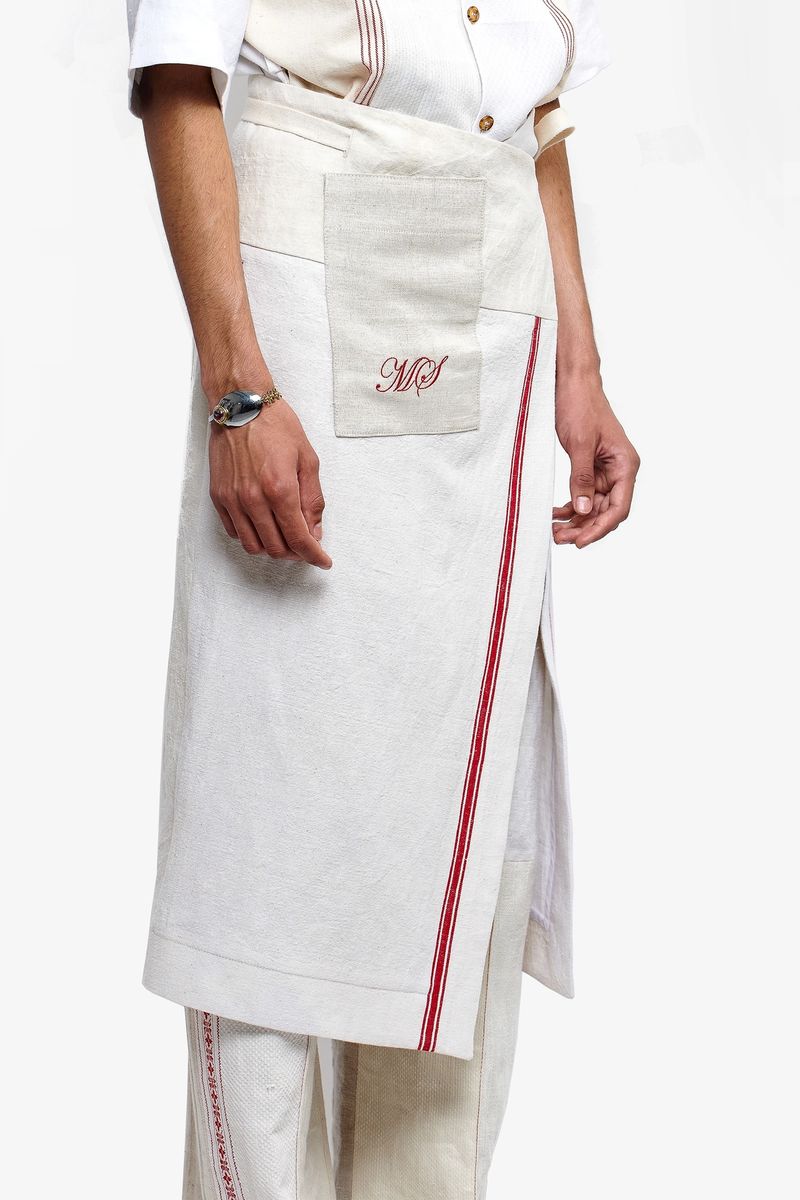 Unisex Tea Towels Wrap Skirt