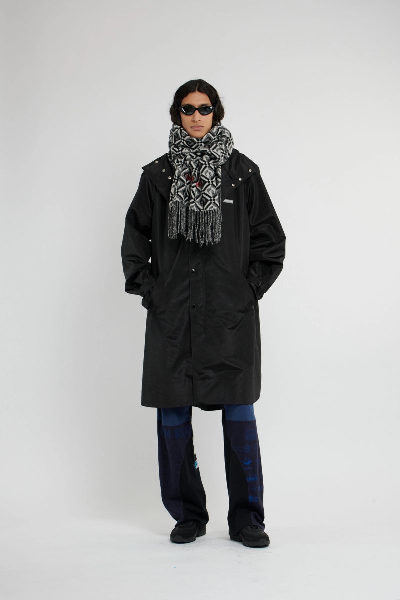 Moire Windbreaker