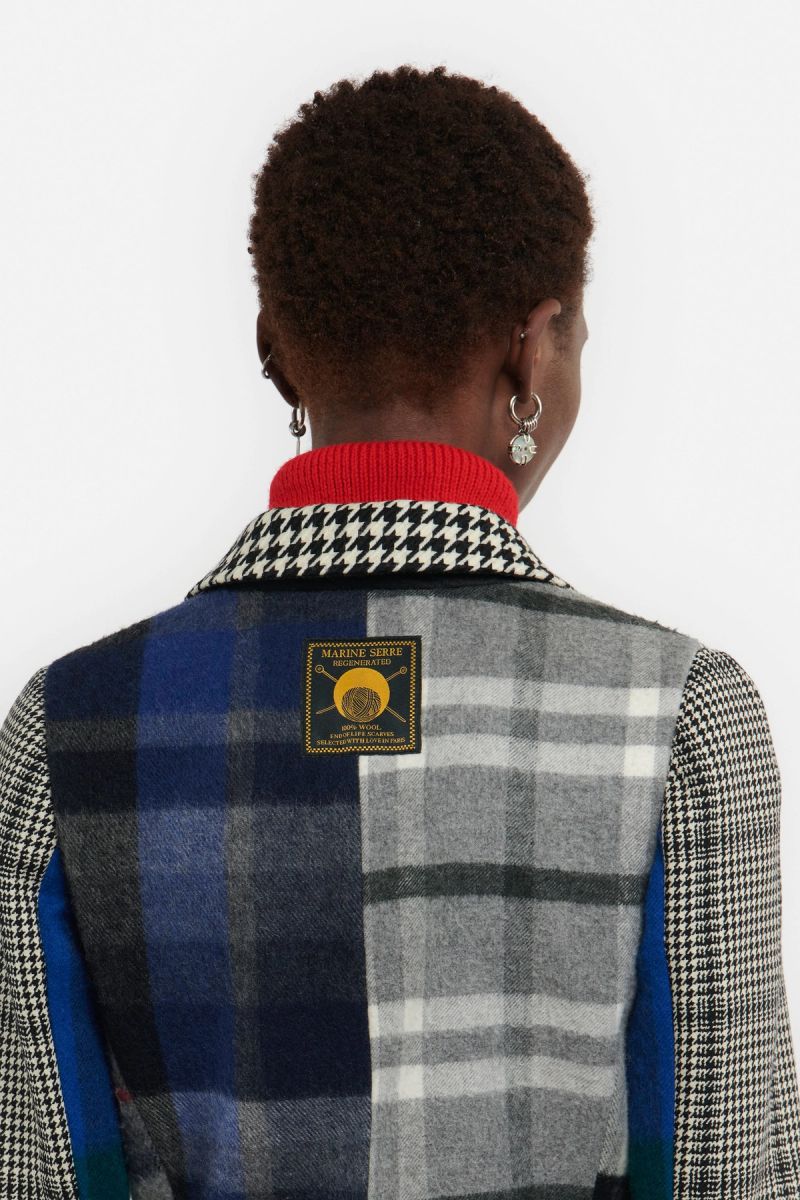 Tartan Clash Tailored Coat