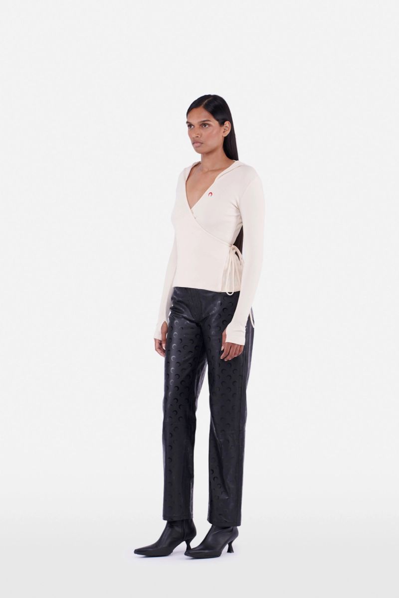 Organic-Cotton Hoodie Cache-Cœur