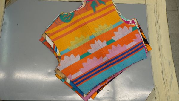 Upcycled Tropical Beach Towels 